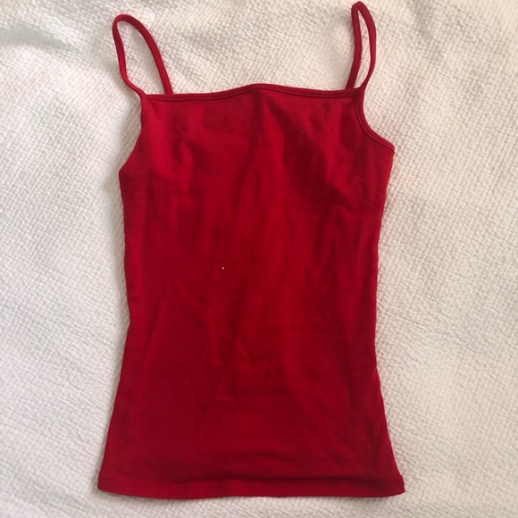 Red tank top from Garage - Picture 1 of 2